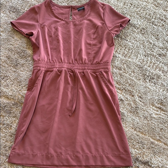 🍍 32 Degrees Ladies' Soft Twill Drawstring Dress🍍SZ Med🍍Pit to Pit 19”🍍length36” - Picture 1 of 3